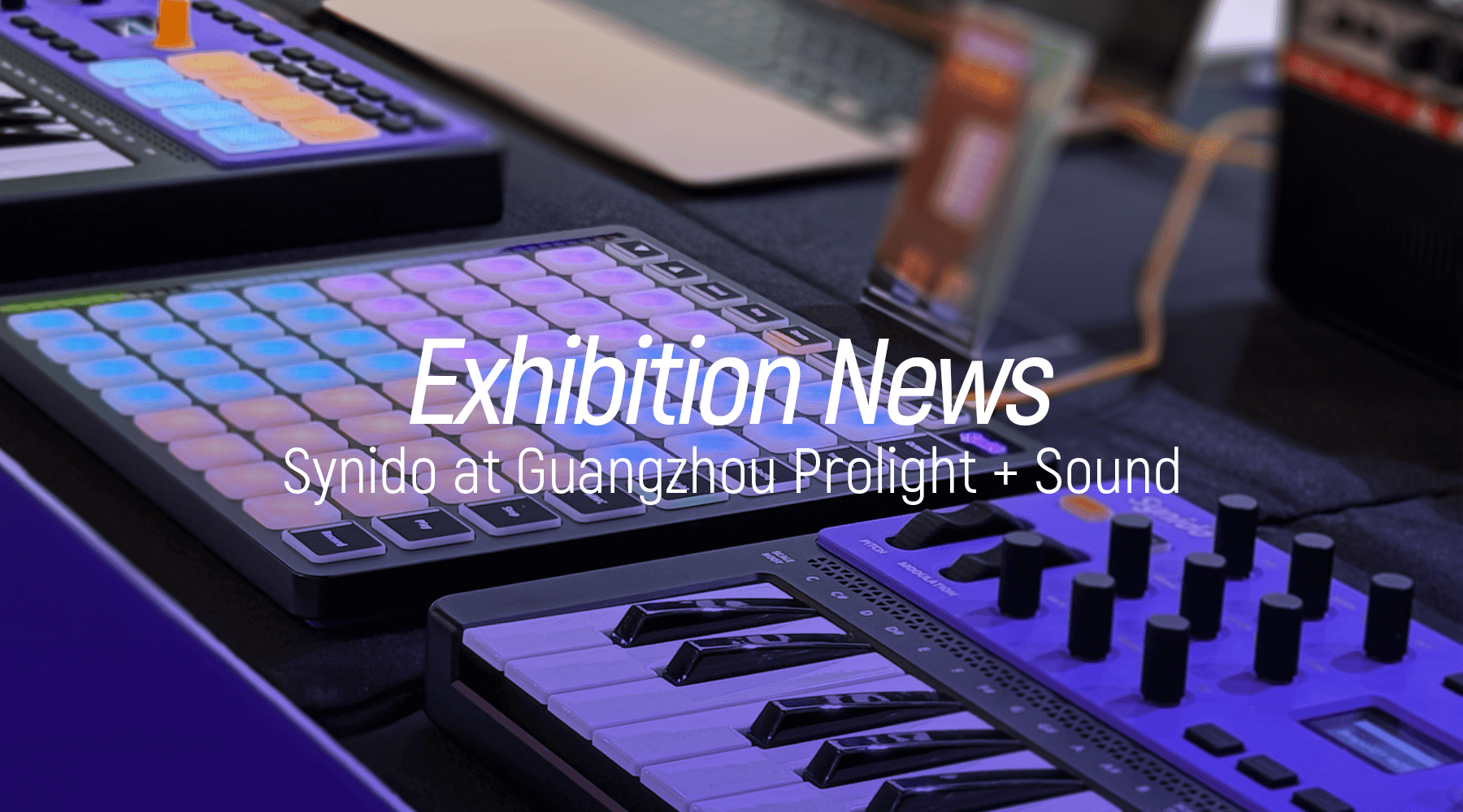 The 23rd Guangzhou Prolight + Sound: Synido Forest Island Leads the Audio Industry Trend with Innovative Audio Interfaces