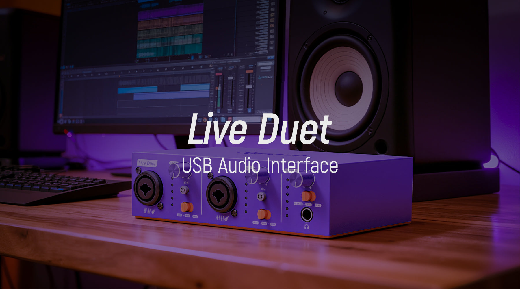 Synido Live Duet: A Simple & Reliable Recording Interface for Beginners