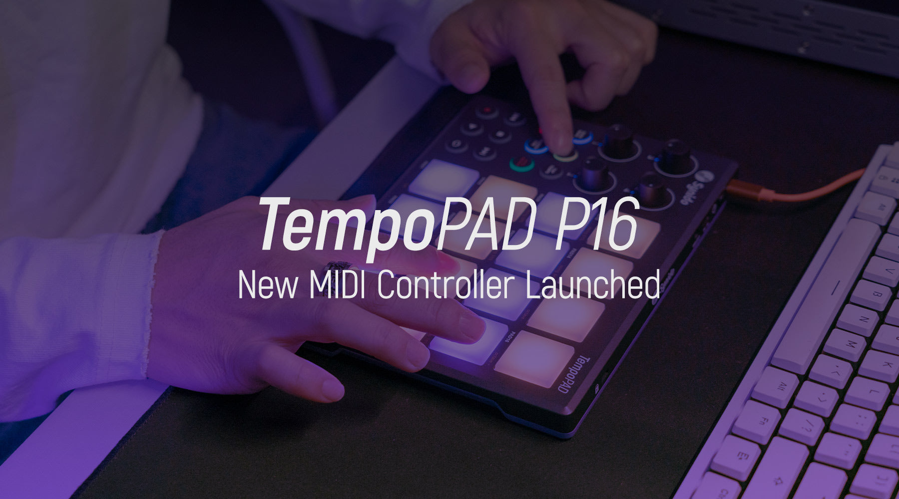 Synido veröffentlicht den TempoPAD MIDI Controller