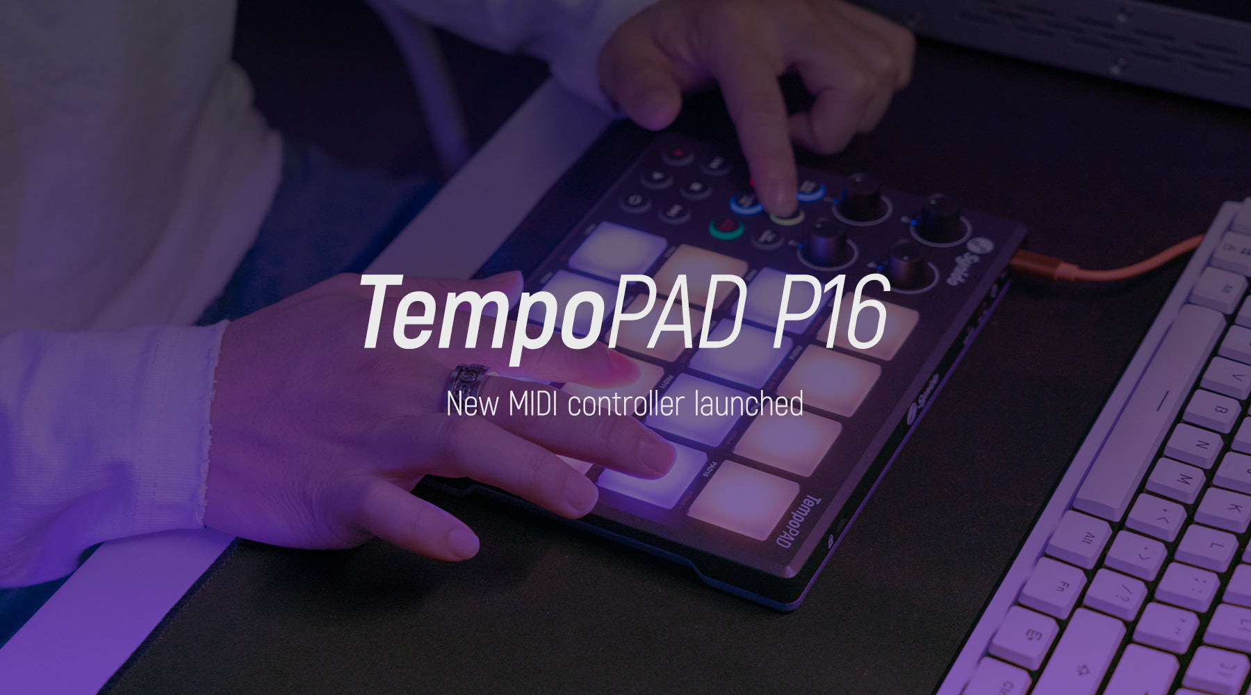 Synido Releases the TempoPAD MIDI Controller