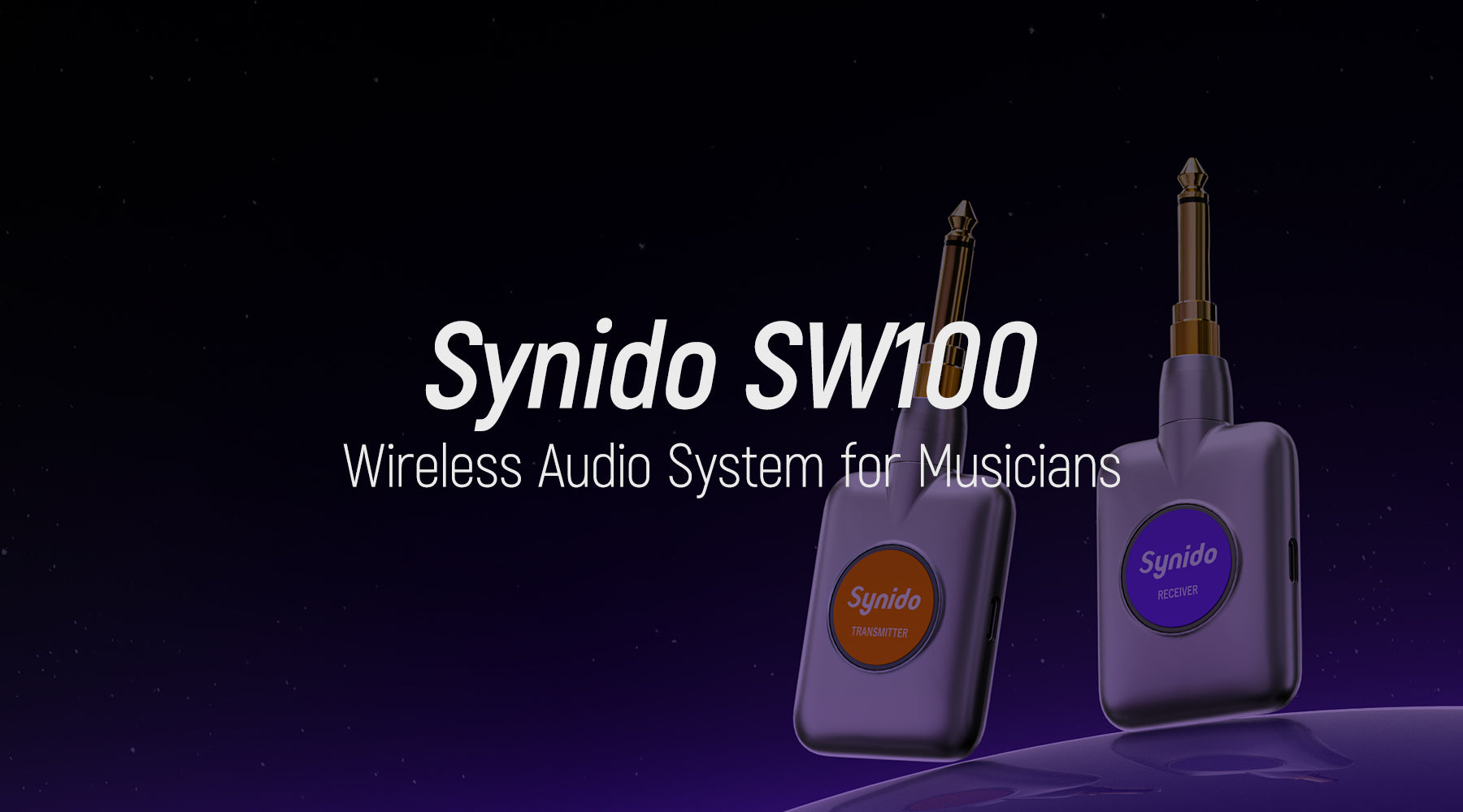 Synido SW100: The Ultimate 5.8GHz Wireless Audio System for Musicians