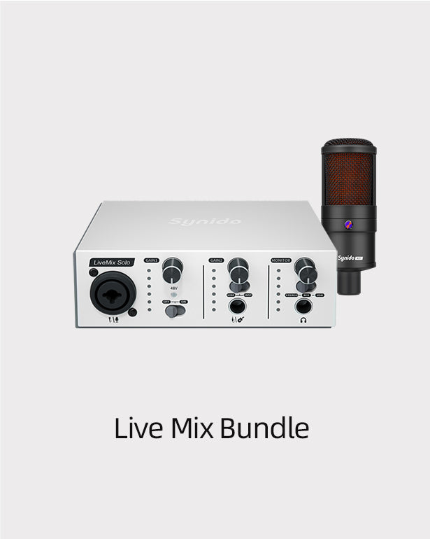 Bundle Set Interface Audio Interface Bundles | Synido
