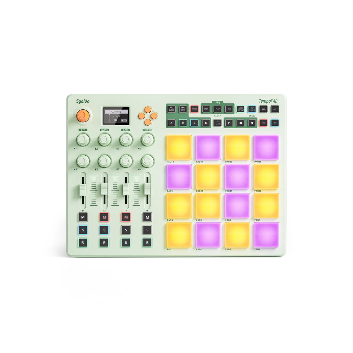 Synido Mini Synido | MIDI Controllers, MIDI Keyboards, Audio Interfaces