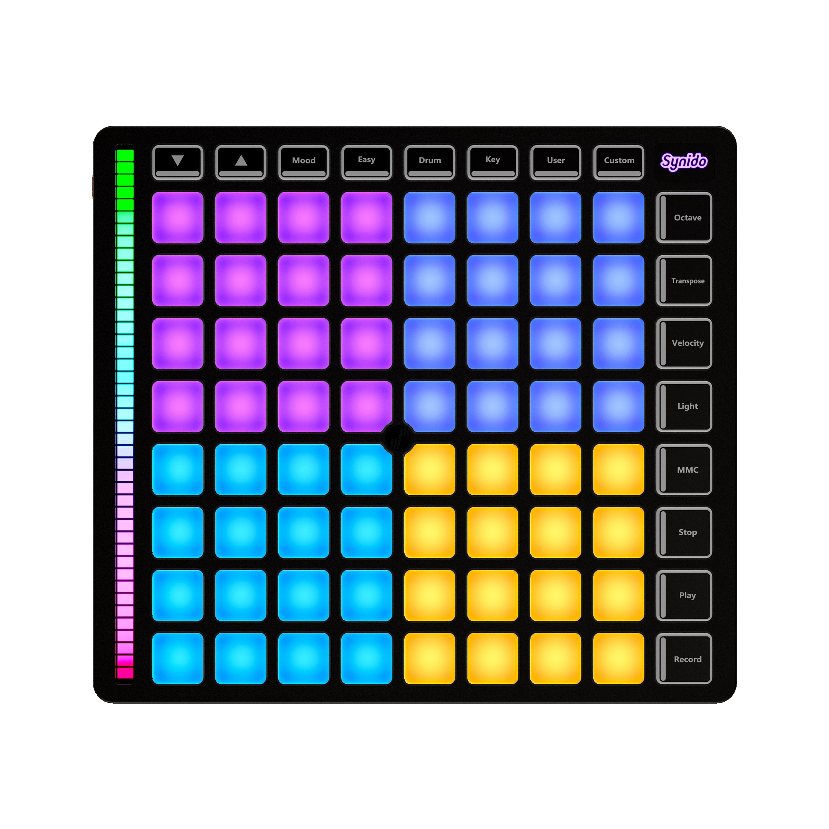 Simple Poly DCO 雨風 lleqpue9 モジュラーシンセサイザー