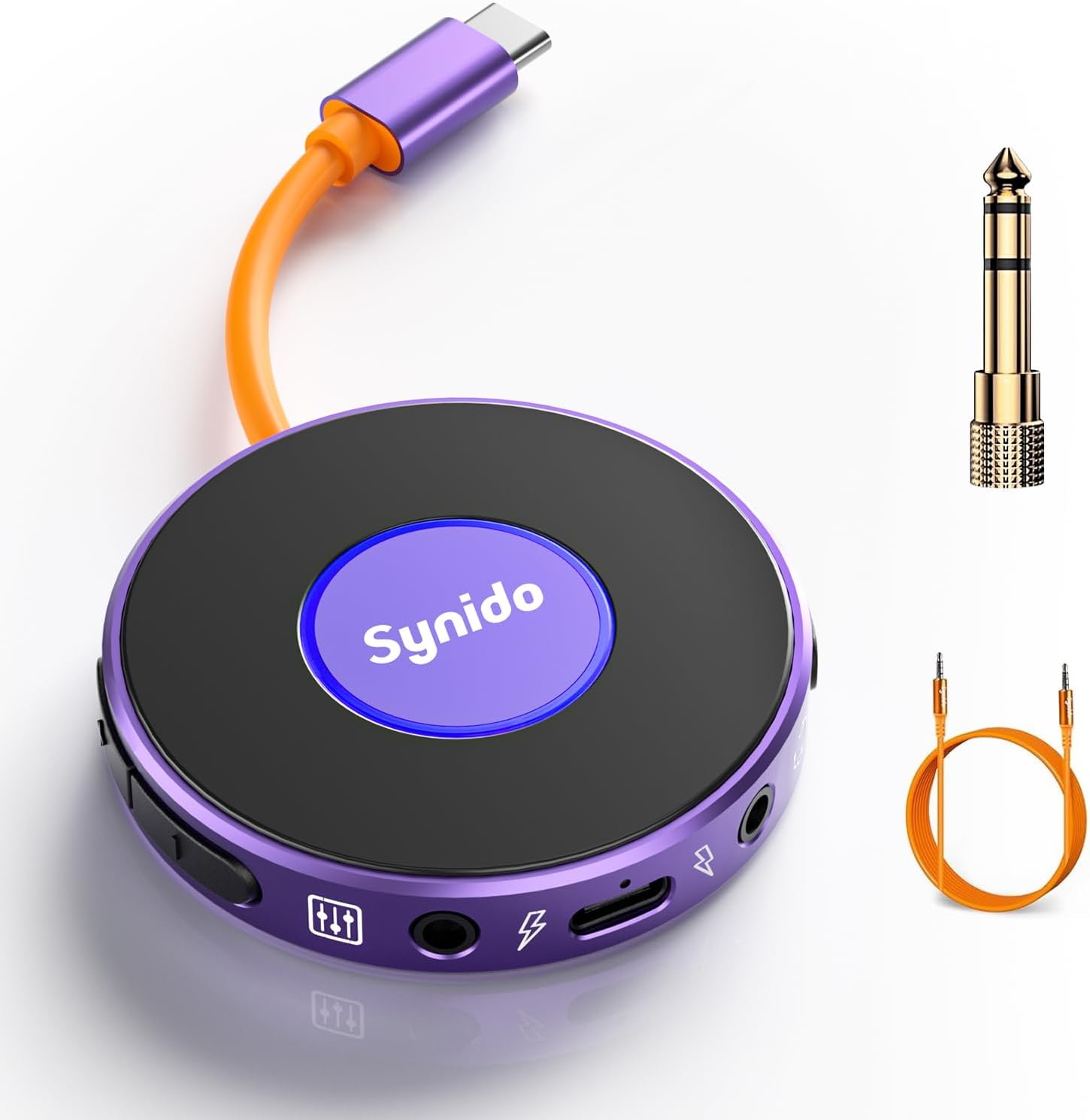 Synido Live Dock Live 10 Audio Interface Sound Card