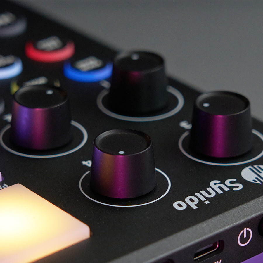 Beat Making Machine Synido TempoPAD P16 Beat Maker Machine MIDI Controller