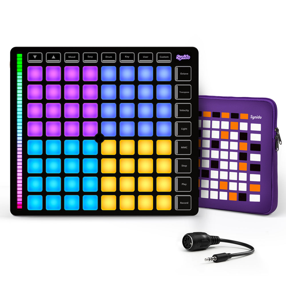 Synido | MIDI Controllers, MIDI Keyboards, Audio Interfaces