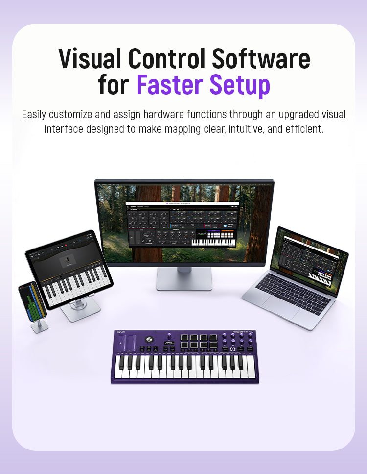 Synido TempoKEY K32 MIDI Keyboard Controller