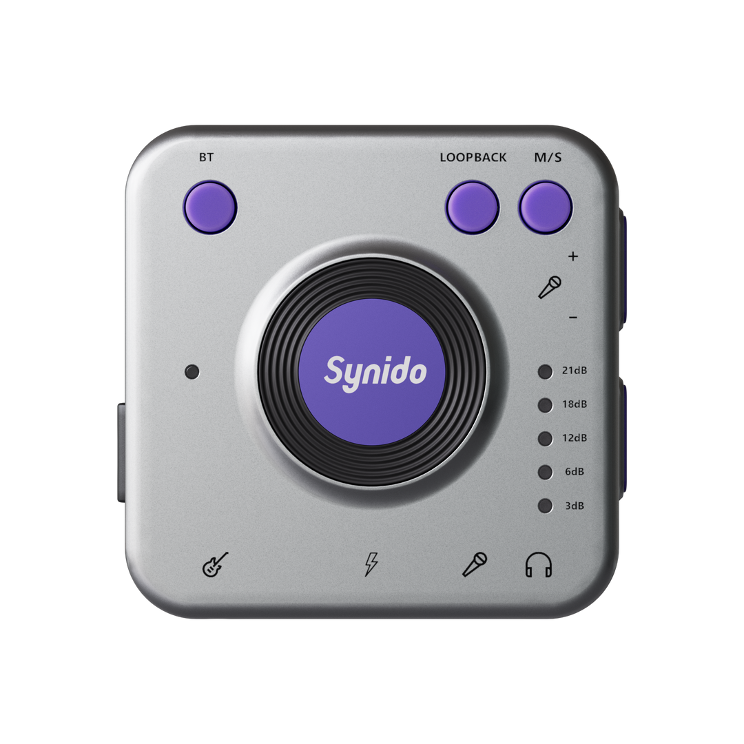 Syndeo Machine Interface Audio Interface – Synido
