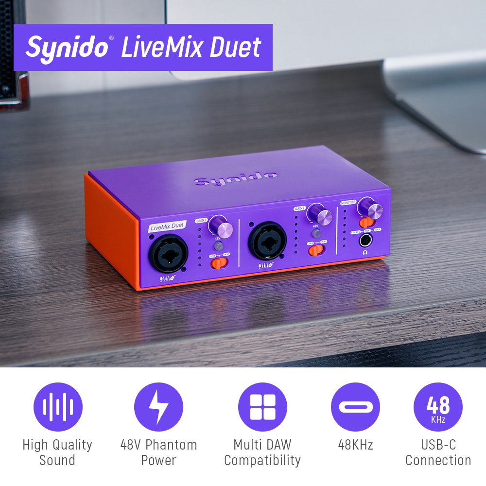 Synido Mini Music & Audio Equipment | Synido
