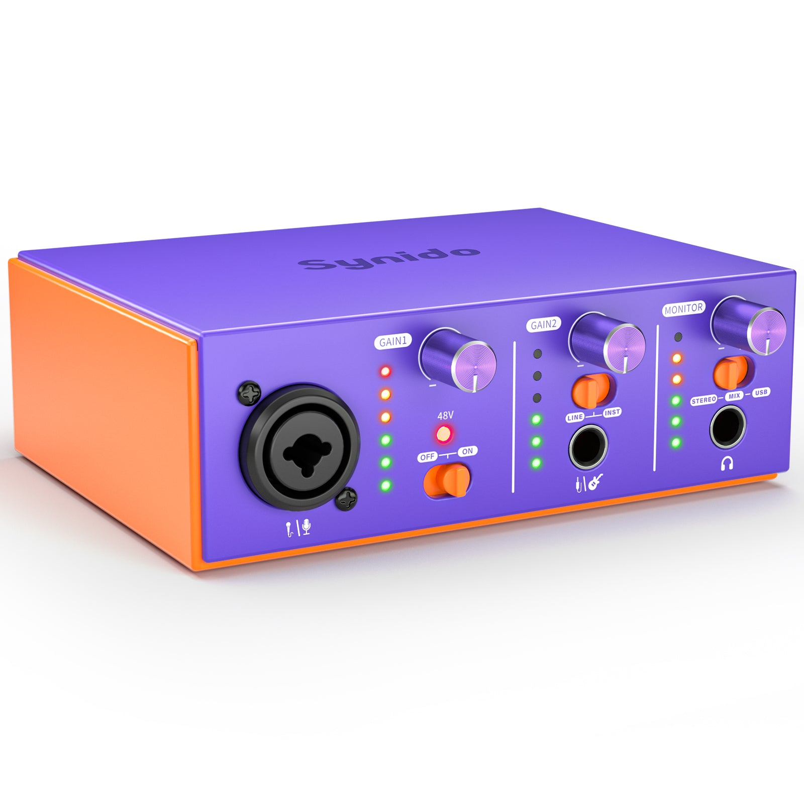 Synido Live Solo MK2 Audio Interface
