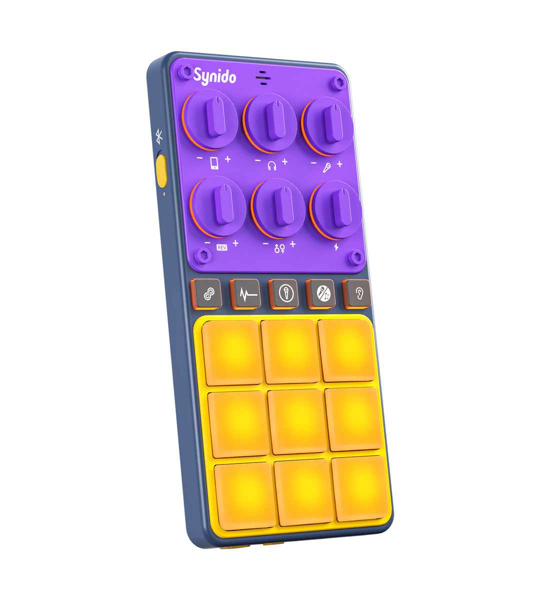 Synido Mini Synido Live Go Audio Interface Portable Live Broadcast Sound Card ...