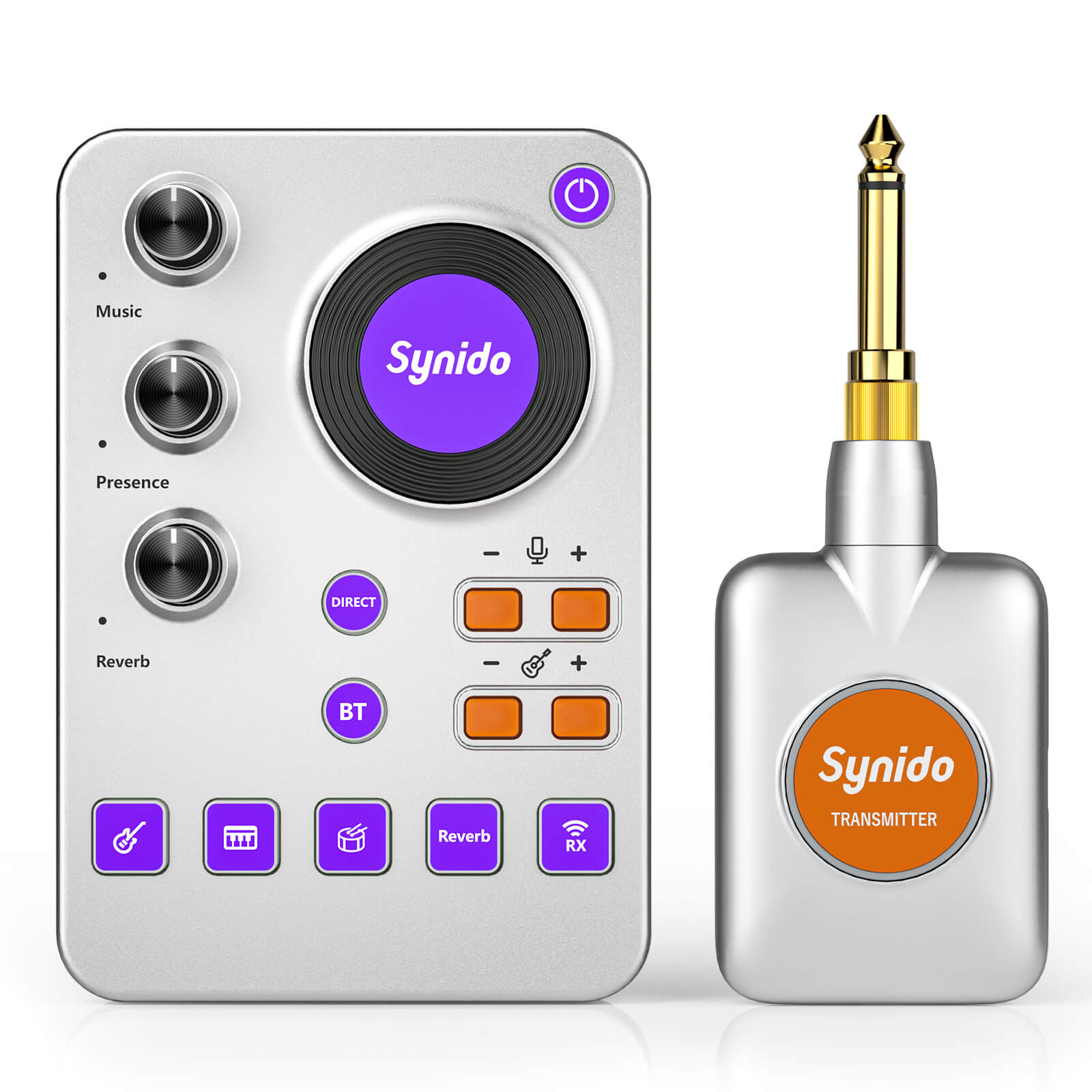 Synido Live Dock A30 Audio Interface Audio Adapter Sound Card