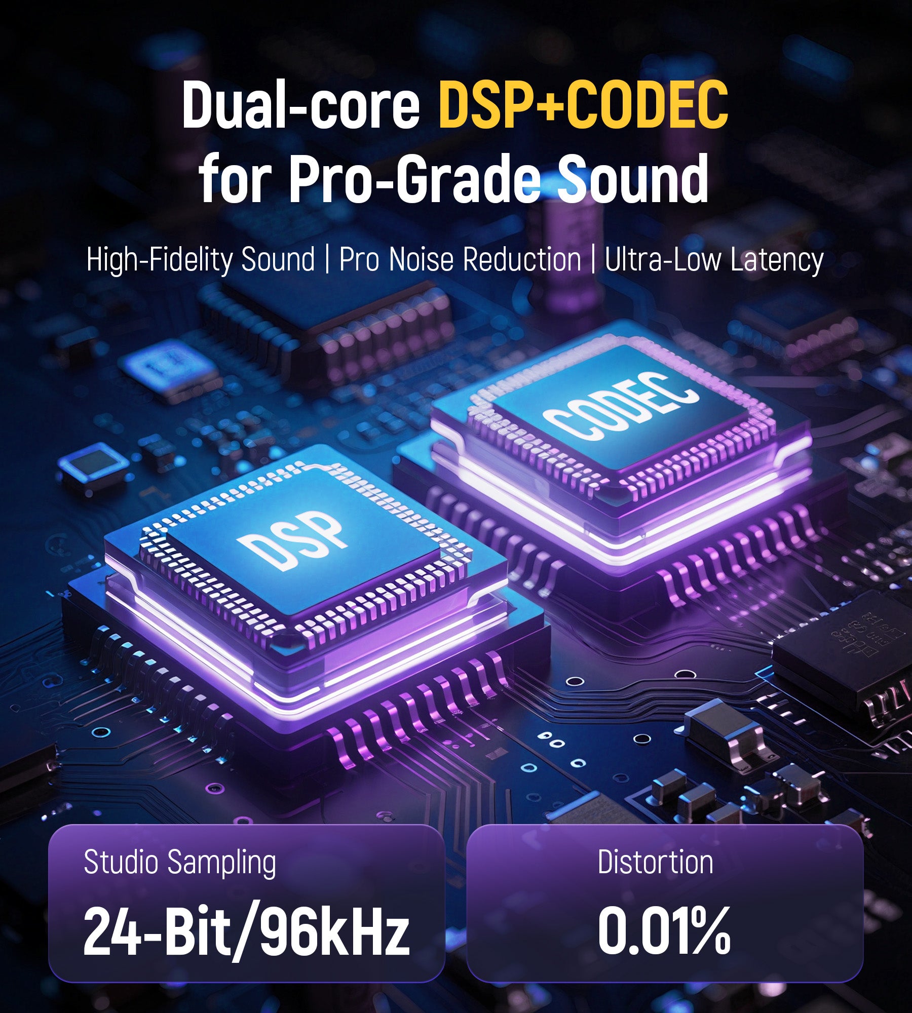 Synido Live Go MK2 Audio Interface Portable Live Broadcast Sound Card