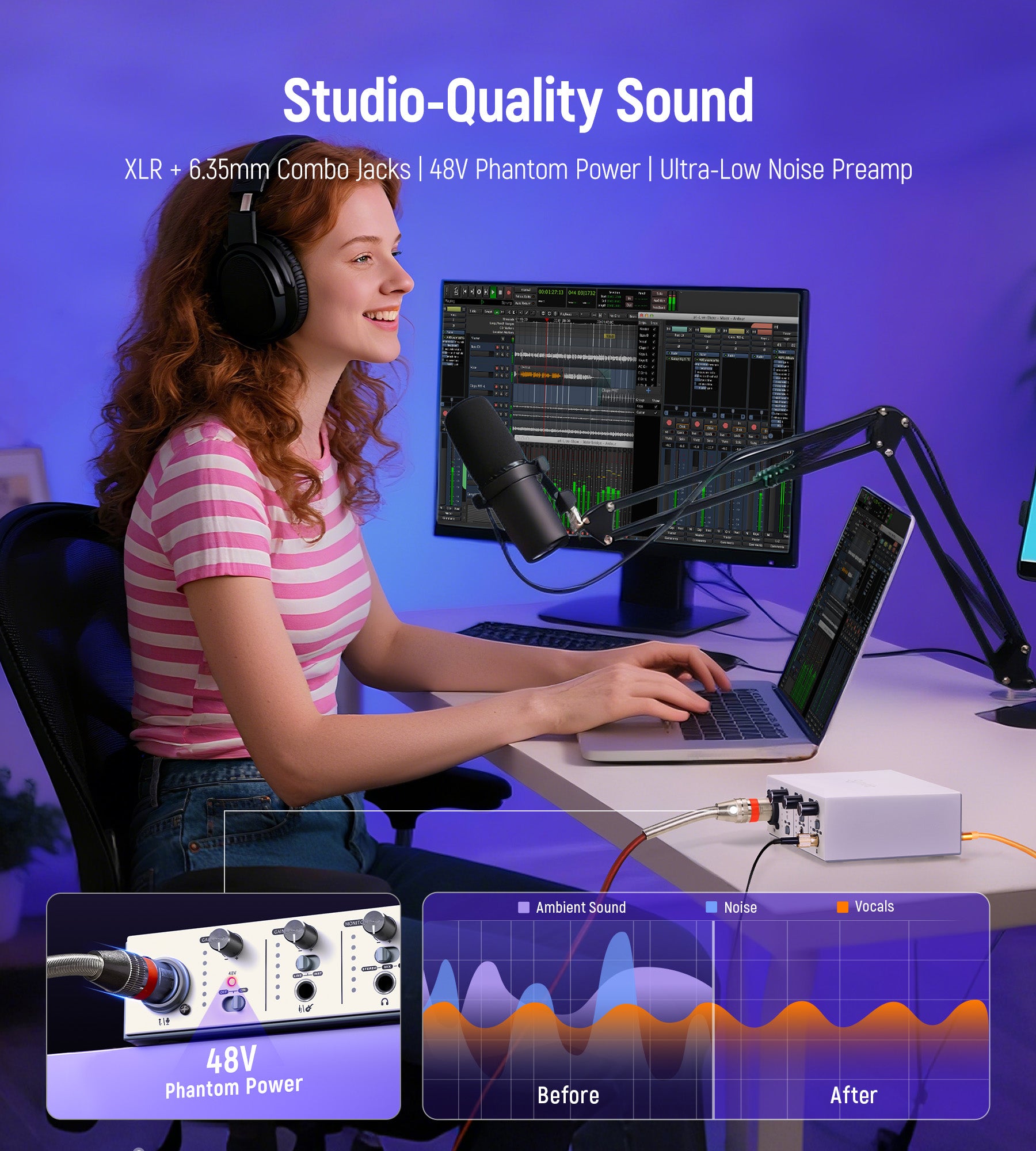 Synido Live Solo MK2 Audio Interface