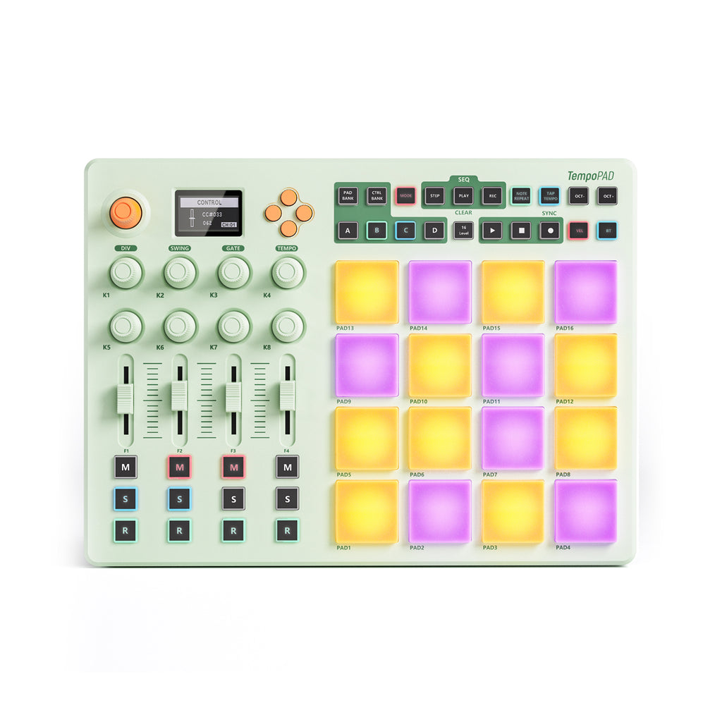 Synido TempoPAD C16 MIDI Controller Beat MakerMIDI Pad DJ