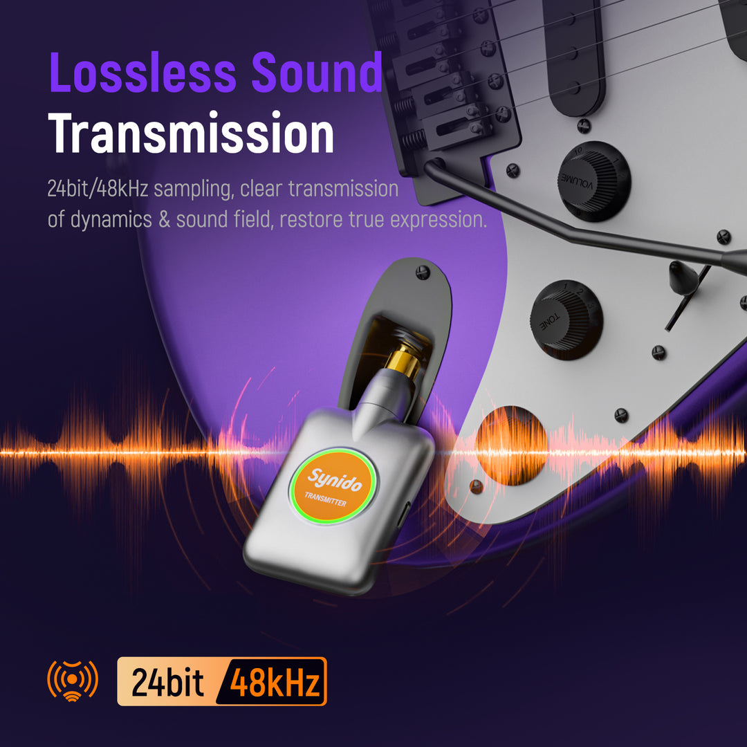 Transceiver Green Instruments Synido SW100 5.8GHz Instrument Wireless Transceiver | Synido.com