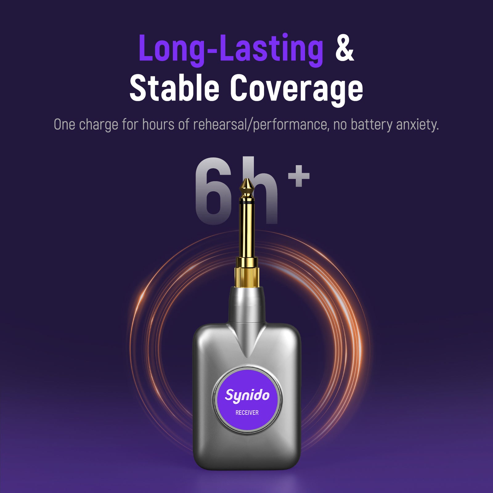 Synido SW100 5.8GHz Instrument Wireless Transceiver