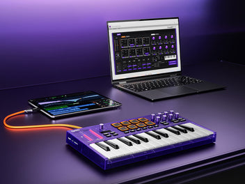 TempoKEY K25 MIDI Keyboard Controller Beat Maker – Synido
