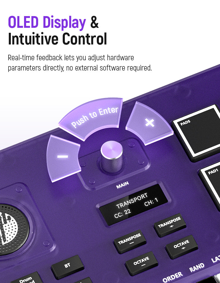 Synido TempoKEY K32 MIDI Keyboard Controller
