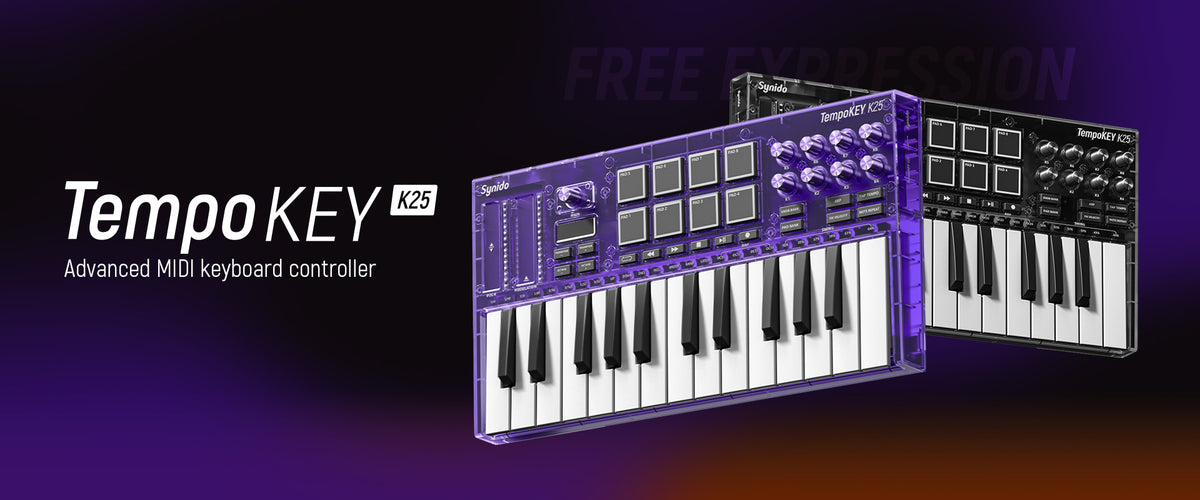 Synido | MIDI Controllers, MIDI Keyboards, Audio Interfaces