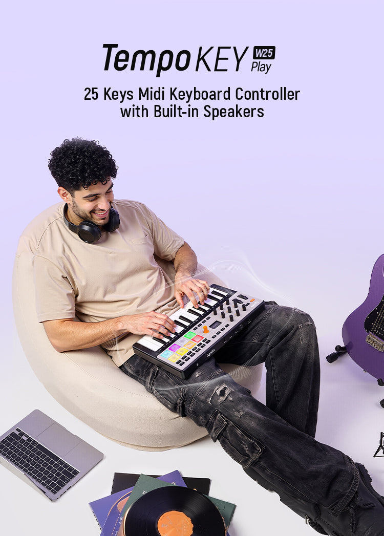 Synido TempoKEY W25 Play MIDI Keyboard Controller
