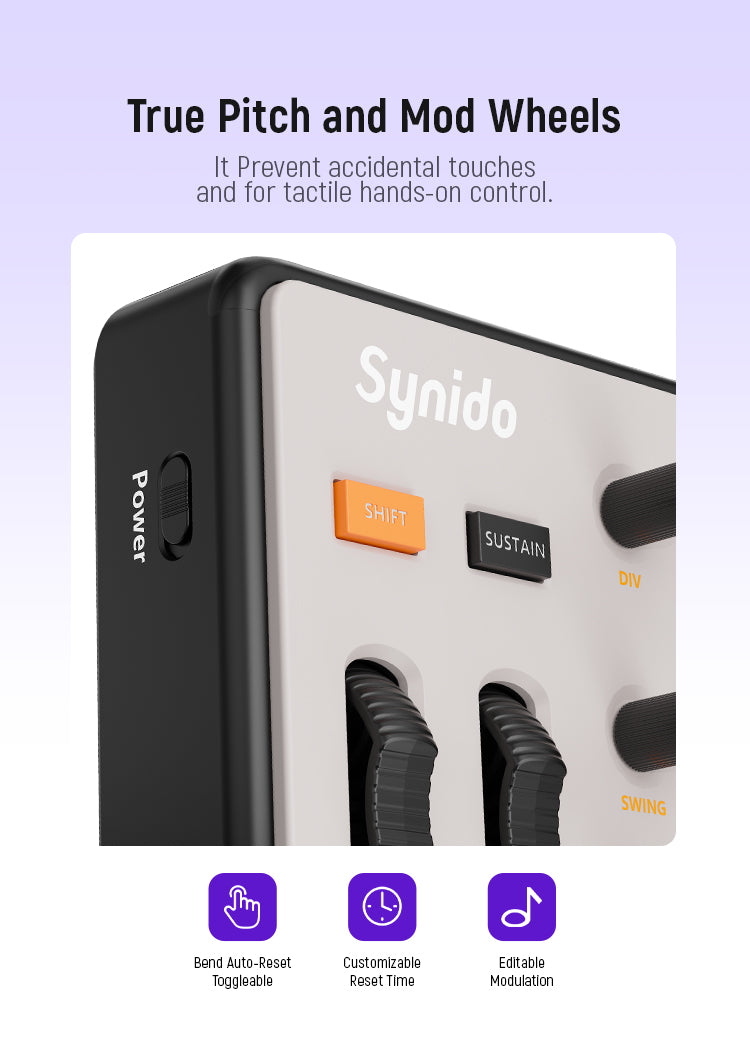 Synido TempoKEY W25 Play MIDI Keyboard Controller