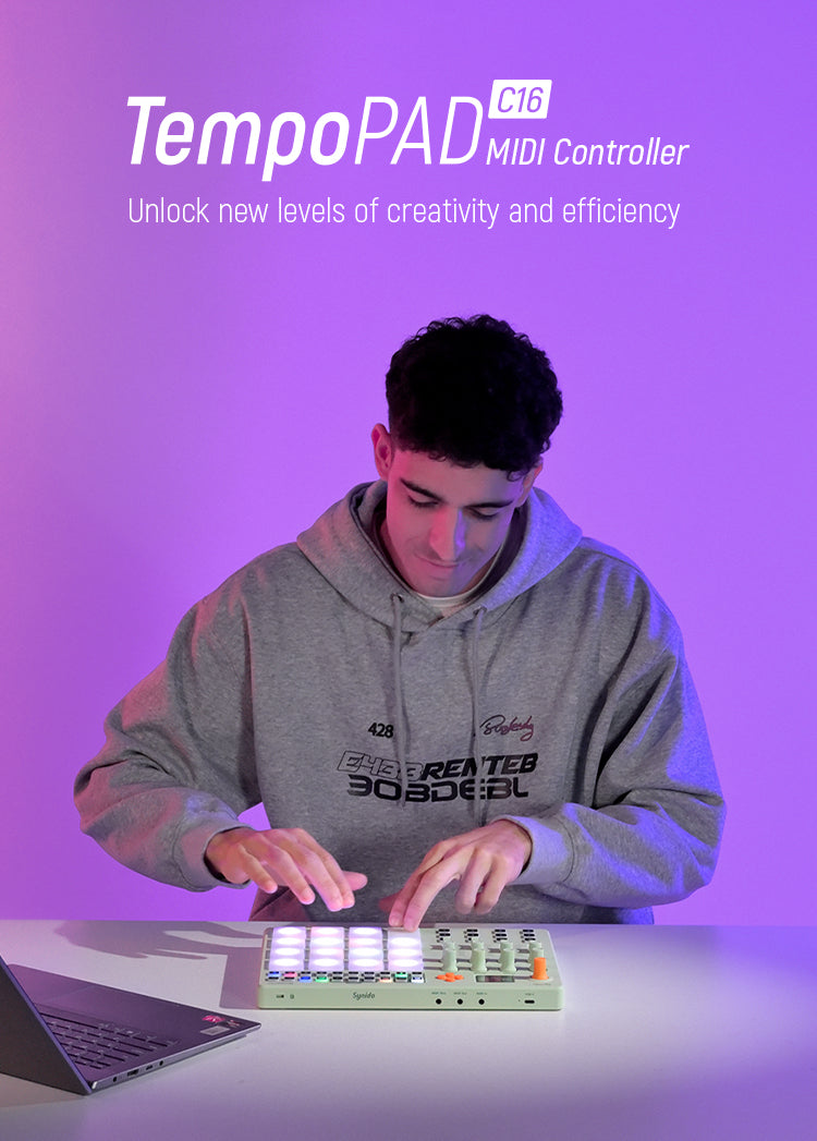 Synido | MIDI Controllers, MIDI Keyboards, Audio Interfaces
