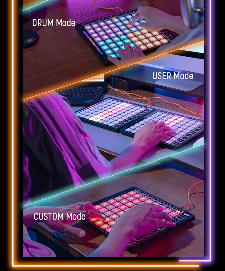 Synido TempoPAD Z-1 MIDI Controller Beat Maker DJ Equipment
