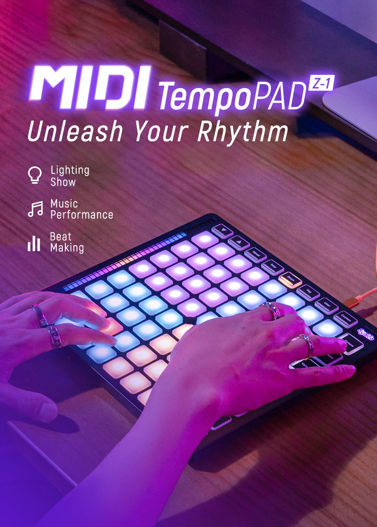 Synido | MIDI Controllers, MIDI Keyboards, Audio Interfaces
