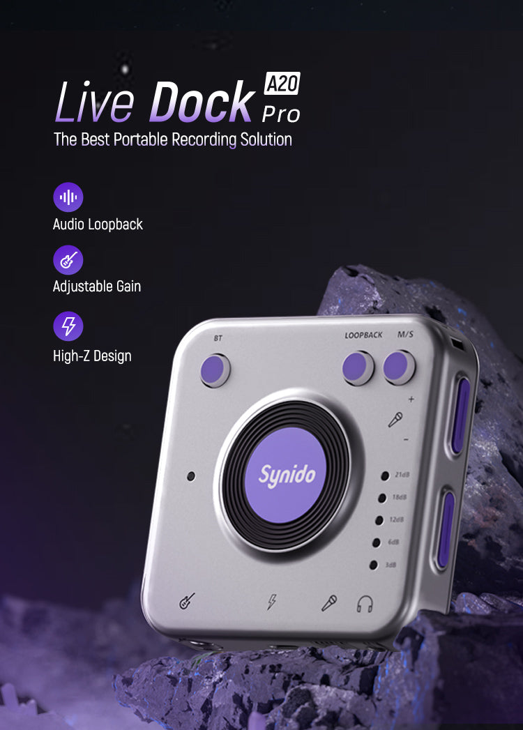 Synido Mini Synido | Musical Equipments, MIDI Controller, Audio Interfaces
