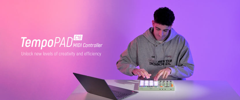 Synido | MIDI Controllers, MIDI Keyboards, Audio Interfaces