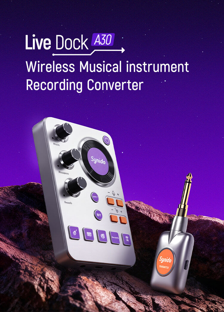 Synido | MIDI Controllers, MIDI Keyboards, Audio Interfaces