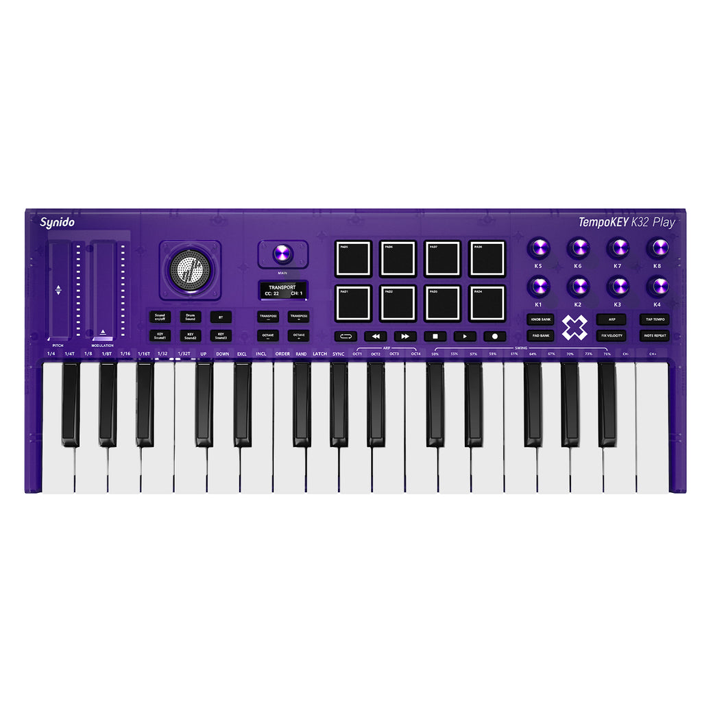 Synido TempoKEY K32 Play MIDI Keyboard Controller