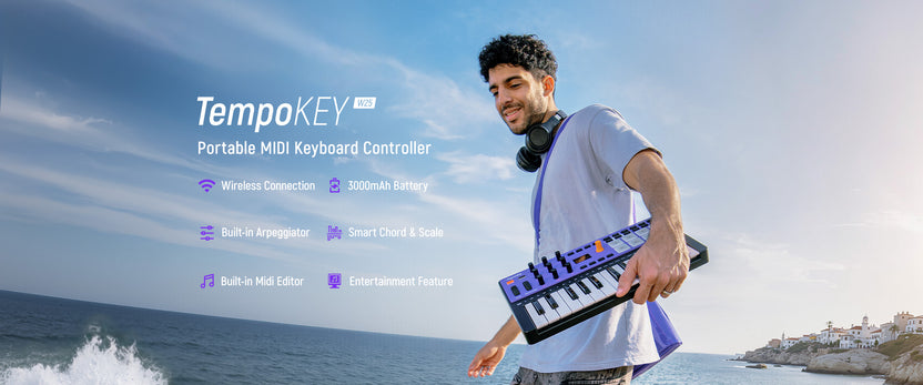 Synido | MIDI Controllers, MIDI Keyboards, Audio Interfaces