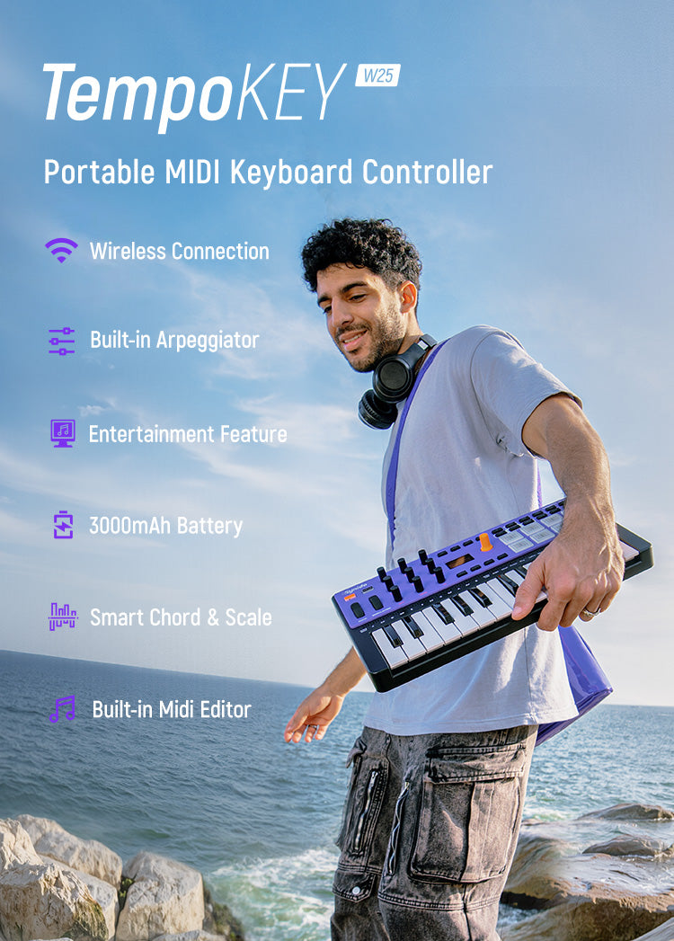 Synido | MIDI Controllers, MIDI Keyboards, Audio Interfaces