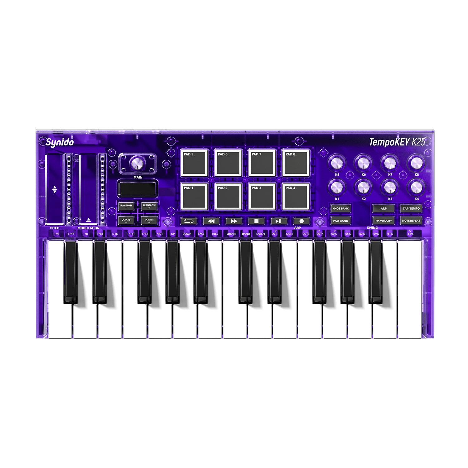 Temp Key Home – Synido