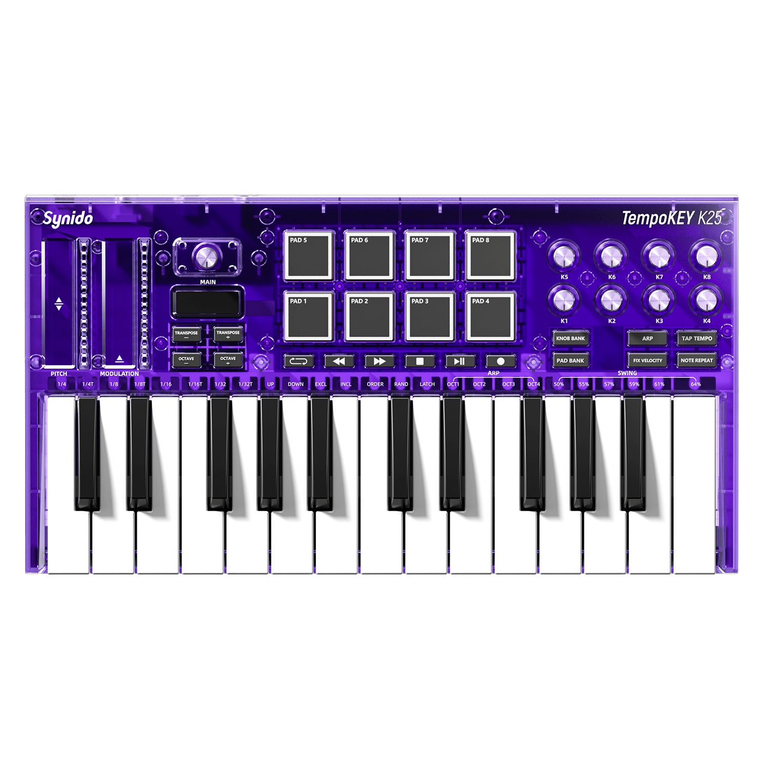 Synido Mini Synido | Musical Instruments, Audio Interfaces, MIDI Controller